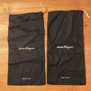 Salvatore Ferragamo 2 dust bags / shoe bags